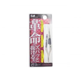 1号仓-贝印 防滑耐用轻松拔毛 面部省力斜口拔毛小镊子 KAI 交合紧密不断毛 1个