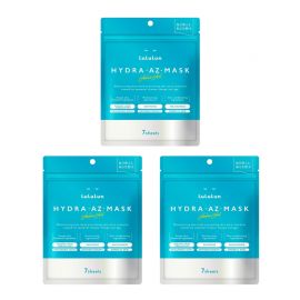 1号仓-LuLuLun 抗炎舒缓 修护保湿亮泽面膜 7片 3个装 收敛毛孔 嫩肤护理 去除角质 增强肌肤屏障 烟酰胺 