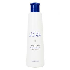 1号仓-持田 COLLAGE去屑止痒 油性头皮用 洗发水200ml＋护发素200ml 抗真菌抗氧低刺激 清爽顺滑型