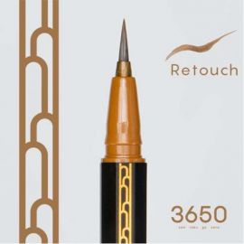 1号仓-3650 速干护睫防水防晕染温水可卸 眼线液笔 0.45ml 防止手抖轻松描画 丰盈立体线条 匠人制造