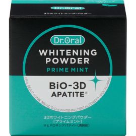 1号仓-Dr.Oral蒂奥拉 深层美白 清除牙齿黄渍 呵护牙龈 粉末牙膏 清新薄荷 25g 清新口气 柠檬酸 去除黄渍牙垢