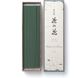 1号仓-日本香堂 香水香花之花系列 层次丰富 香气持久 温润不刺鼻 长寸线香 40根 NipponKodo  无需混香  醇厚木质调