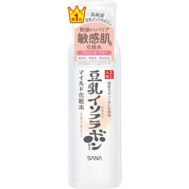 1号仓-SANA莎娜 豆乳保湿修护 滋润肌肤 舒缓敏感不适 化妆水 200ml 敏感肌 温和无刺激 豆乳发酵液 减少干燥
