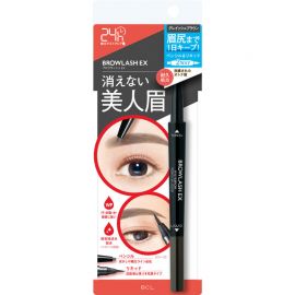 1号仓-BCL Browlash EX 美人眉 两用双头旋转 眉笔&眉液笔 0.3ml+0.1g 1支 3D立体刷头 24小时持久防水防油防汗