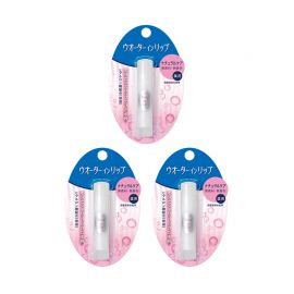 1号仓-finetoday 预防唇部粗糙 温泉水配方 无香无色 水润护唇膏 3.5g 3个装  舒缓干燥 玻尿酸 柔软光泽