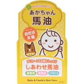1号仓-三和日本本土婴儿马油护肤霜 45g