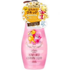 【停产】1号仓-KOSE高丝softymo 小熊维尼包装蜂蜜滋养面部卸妆乳液 230ml