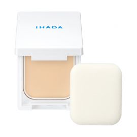 1号仓-资生堂IHADA 隐形毛孔保湿美白防晒 粉饼蜜粉SPF40 9g SHISEDO 凡士林控油敏肌防护
