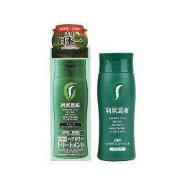 1号仓-利尻昆布 天然植物护发型染发膏 白发 染发剂 黑色200g