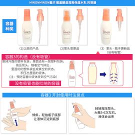 1号仓-第一三共 MINON蜜浓 绿色清爽混合肌&敏感肌 保湿化妆水 150ml