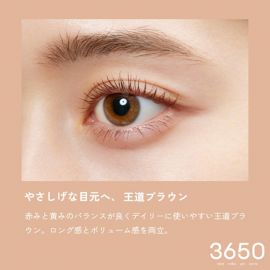 1号仓-3650 防晕染浓密纤长卷翘速干持久 纤长睫毛膏 6.5g 温水可卸 