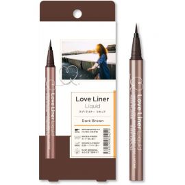 1号仓-MSH 防水防汗不易脱妆 新升级版眼线液笔 极细 深棕色 0.55ml Love Liner 无惧晕染流畅勾画