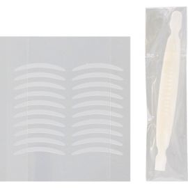 1号仓-Beauty World 透明隐形 素颜可用 轻薄服帖 双眼皮贴 60枚 打造自然双眼皮 自然塑形 适合各种眼型