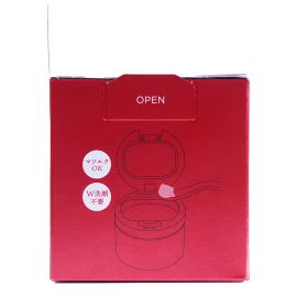 1号仓-Lululun 改善暗沉 快速卸妆 酵素火山泥卸妆膏 红瓶 90g 温和不拔干 提亮肤色 去角质