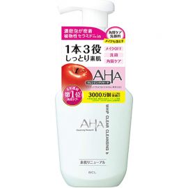 1号仓-BCL AHA 果酸泡沫卸妆洗面奶 温和保湿型 150ml 舒爽净透毛孔