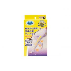 1号仓-爽健 舒缓疲劳提臀美腿塑形 裤袜睡眠袜压力袜 M 薰衣草紫 Dr. Scholl MediQttO 分段式紧致腿部 瘦腿袜