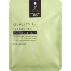 1号仓-QualityFirst肤丽泽 茶树舒缓面膜 7片 3个装 DERMA LASER 皇后的秘密同公司出品