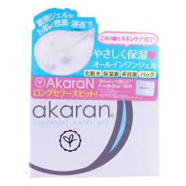 1号仓-Akaran 温和无添加 深层滋润 多效合一 保湿啫喱面霜 120g 清爽不黏腻 长效保湿 透明质酸 化妆水美容液乳液面霜 【寒冷地区慎拍，易冻结】