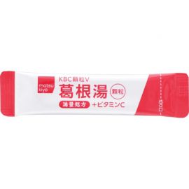 2号仓-松本清 第一三共 葛根汤颗粒VC 添加维他命C 20包【第2类医药品】