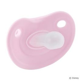 1号仓-贝亲FunFriends 有助牙齿发育 迷妮图案安抚奶嘴0~3个月用 S号 1个 Pigeon 舒适吸允安抚入睡 【颜色随机发送】 