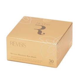 1号仓-原泽制药 REVISIS 保湿滋润调理肤质 美容液眼膜川字纹贴 30对(眼膜×60片/川字纹贴×30片) 透明质酸 無香料 无酒精