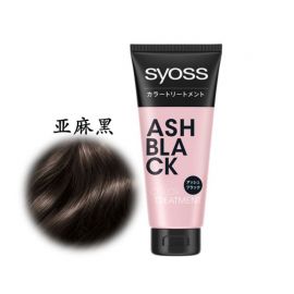 1号仓-SYOSS丝蕴 白发染发膏 角蛋白护发染发乳 染发剂 物理染发不伤发 亚麻黑 180g