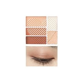 【缺货】1号仓-资生堂完美意境 强调眼部轮廓 5色爱心眼影 BR703 3.3g SHISEIDO INTEGRATE 适合多种场合