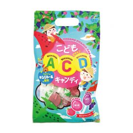 2号仓-UNIMATRIKEN 补充维生素 儿童维生素ACD棒棒糖 混合果味 8支 营养糖果 宝宝维生素糖