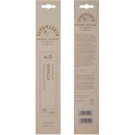 1号仓-日本香堂 天然精油 香甜丰盈 无添加染色 竹制线香 12醇香香草 20根 NipponKodo 适合日常室内使用 赠礼送礼 精致包装