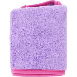 1号仓-蔻吉特 含阿甘油 弹力带设计 瞬吸速干 干发帽毛巾 1条 紫色 BEAULy 减少吹风时间 大尺寸 松紧设计