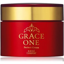 1号仓-高丝GRACE ONE 淡纹紧肤 胶原蛋白浓润水乳套装 化妆水超保湿型180ml+乳液130ml+面霜100g KOSE 深层抗氧化抗皱柔肤【寒冷地区慎拍，易冻结】