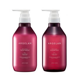 1号仓-松本清ARGELAN 滋润修护烫染受损 高级修复洗护套装 洗发水 480ml＋护发素 480ml Matsukiyo