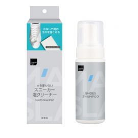 1号仓-松本清matsukiyo 无需用水 快速便捷 植物成分 运动鞋清洁剂 150ml 附赠棉质擦布 温和不伤鞋面 不添加香料