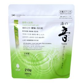1号仓-小久保 湯之音 缓解酸痛疲劳 改善体寒 温浴功效 入浴剂 210g 促进血液循环 舒缓身体不适