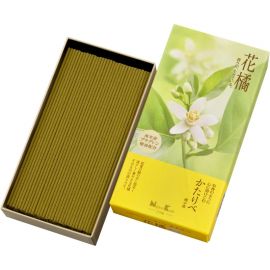 1号仓-日本香堂 传承系列  日本线香 柑橘花香味 100g NipponKodo 添加南美苦橙叶精油 熏香 香薰 室内香氛