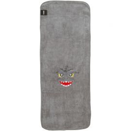 1号仓-斯凯达 吸水力佳 速干实用 亲肤不刺激 儿童干发巾 1条 哥斯拉造型 Skater 洗头毛巾 实用方便 快速擦干头发 减少吹风时间