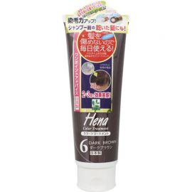 1号仓-三宝商事 温和不含硅白发染发剂染发膏III6号 深棕色 250g