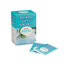 1号仓-KENPRIA 促进循环 舒缓疲惫 别府海地狱 温泉入浴剂 15g×21包 温泉粉 海蓝浴汤 温和配方 改善肩颈紧绷