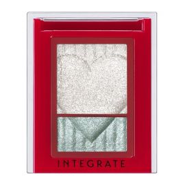 【停产】1号仓-资生堂完美意境 强调轮廓放大双眸 双色眼影 WT974 2.5g SHISEIDO INTEGRATE 轻盈粉质贴合眼皮