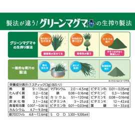 2号仓-KENPRIA 维护肠道环境 青汁酵素精华 青麦苗粉末饮品 3g×30包 口感顺滑 饮用方便 叶酸 维生素 无添加