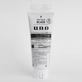 1号仓-UNO吾诺 活性炭男士洗面奶 控油型 混合肌油性肌推荐 130g