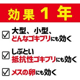 2号仓-KINCHO金鸟 蟑螂诱捕器 12个 小黑帽安全灭蟑螂 小强小黑屋 1年用