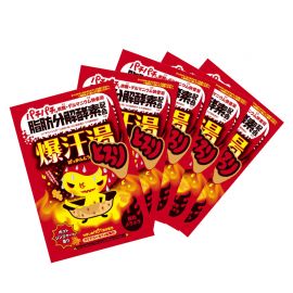 1号仓-爆汗汤 发汗暖身入浴剂 热感生姜香 60g 5个装 Bison 金黄色汤色