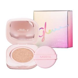 1号仓-谜尚 光感遮瑕 自然透亮 持妆水润 气垫粉底霜 16g  SPF50+/PA+++ MISSHA 修饰斑点暗沉肤色不均 清爽不粘腻 含多种护肤美容成分