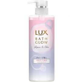 1号仓-力士BATH GLOW 保湿锁水改善毛躁 焕亮修护洗发水 490g＋护发素 490g LUX 柔顺发丝 水润渗透修护分叉
