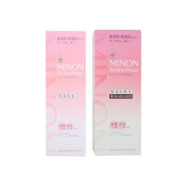【停产】1号仓-第一三共 MINON蜜浓 水乳套装  氨基酸 敏感肌滋润高保湿 超滋润型2号化妆水150ml+乳液100g【寒冷地区慎拍，易冻结】