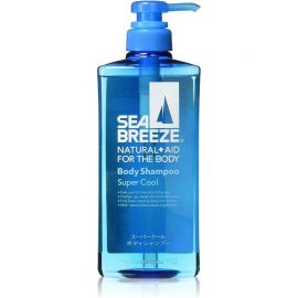 【停产】1号仓-海帆 洁净醒肤 长效冰爽沐浴露 大容量 600ml SEABREEZE 温和植物性 洗后不紧绷