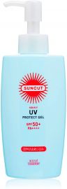 【停产】1号仓-KOSE高丝suncut 清爽保湿水感防晒啫喱 大容量按压款 SPF50+ PA++++  160g