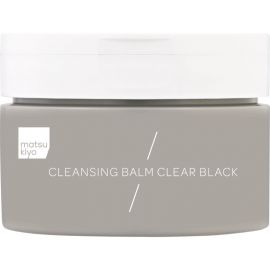 1号仓-松本清matsukiyo 清透黑泥 洁净毛孔 角质护理 卸妆膏 95g 无需二次洁面 卸妆洁面 去角质 米麴提取物