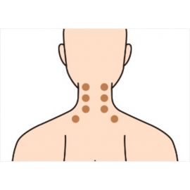 2号仓-兴和 舒缓肩颈肌肉关节不适 精准贴敷 缓解僵硬痛感 2.3cm 迷你圆形膏药贴 180枚【第3类医药品】 气味温和 局部位置护理 不显眼